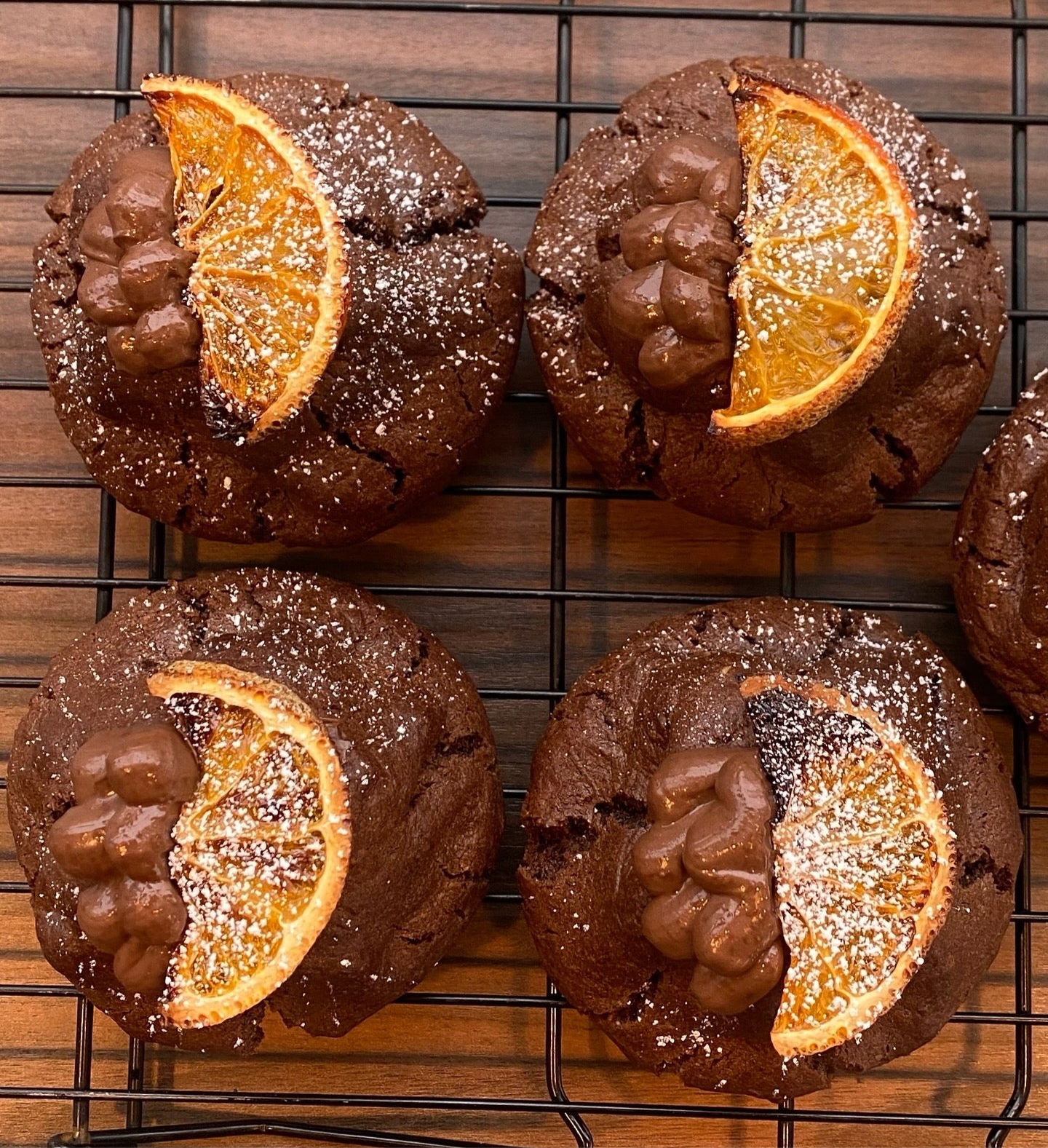 Spiced Choc Orange