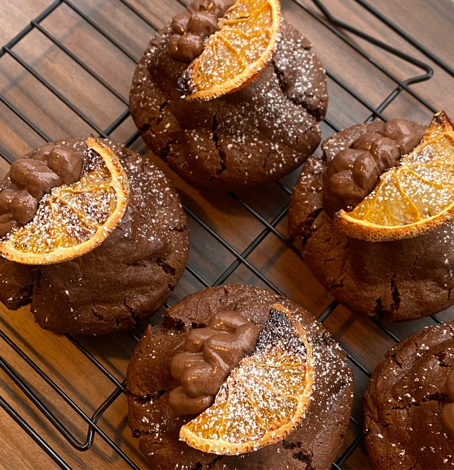 Spiced Choc Orange